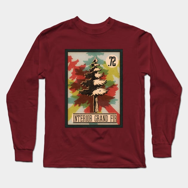 No.72 Interior Grand Fir Long Sleeve T-Shirt by theBenCorlett